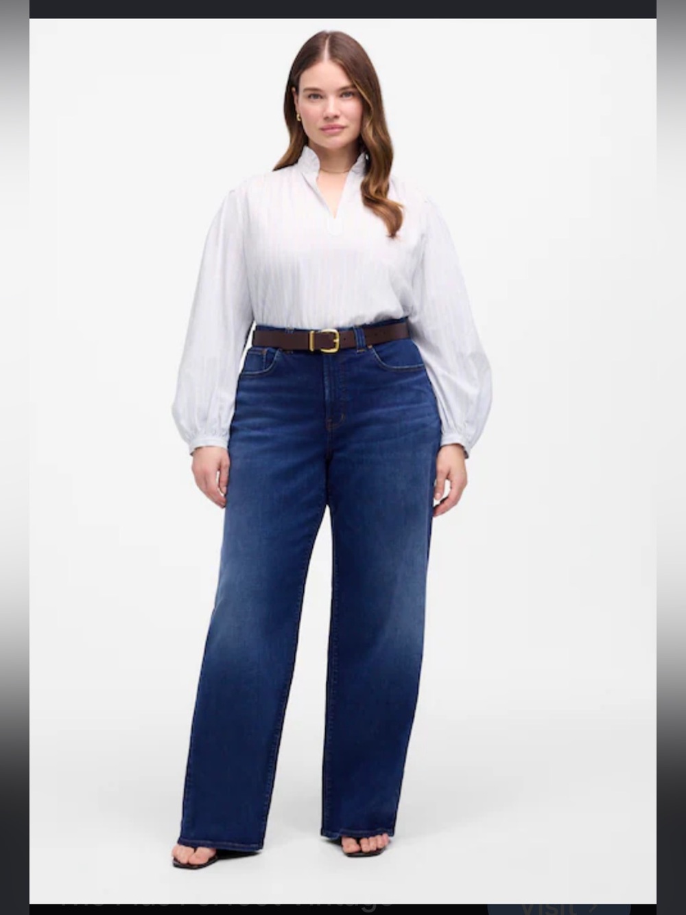 Madewell The Perfect Vintage Wide-Leg Women’s Jeans